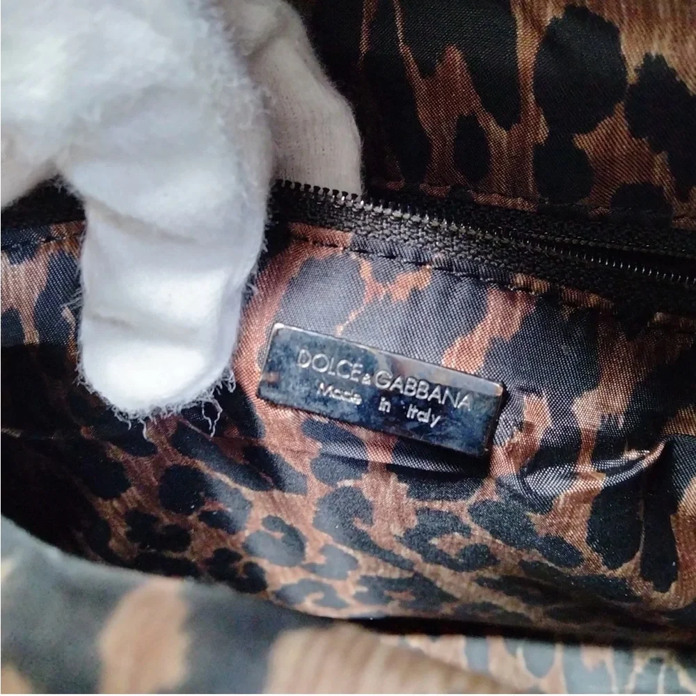 Dolce & Gabbana Black Hand Bag